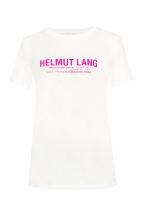 T-shirt with a printed logo, zdjęcie 1 T-shirt with a printed logo od Helmut Lang